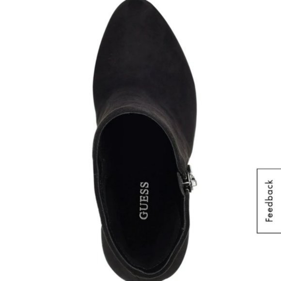 Guess Dejah Platform Dress Booties -7 - Picture 6 of 7